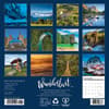 image Wanderlust 2025 Mini Wall Calendar First Alternate Image width=&quot;1000&quot; height=&quot;1000&quot;