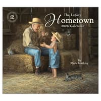 image Hometown by Mark Keathley 2026 Wall Calendar Main Image