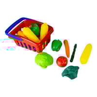 image Play Shopping Basket with Assorted Groceries Main Product Image