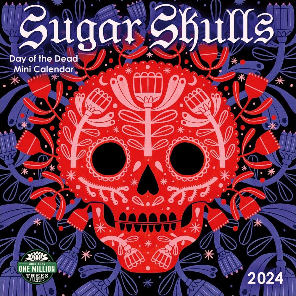 Sugar Skulls 2024 Mini Wall Calendar Calendars Com   B0bdde36 3672 4e9c Bb93 Bb47e095a213