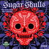 image Sugar Skulls 2024 Mini Wall Calendar