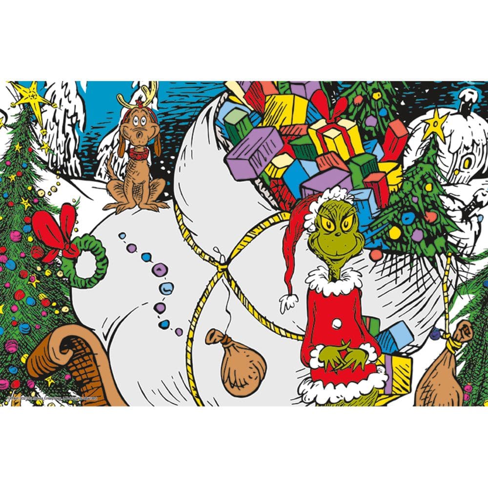 Grinch 300 Piece Ornament Puzzle First Alternate Image