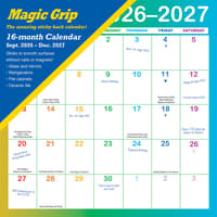 image Rainbow Magic Grip 2027 Wall Calendar Main Product Image
