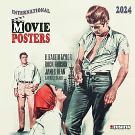 Movie Posters 2024 Wall Calendar