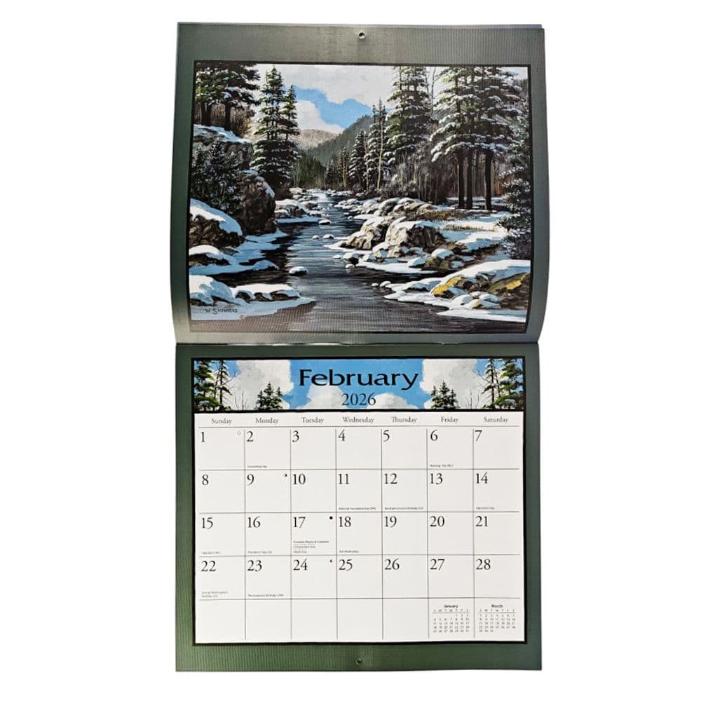 Lure of The Outdoors Special Edition 2026 Wall Calendar Third Alternate Image