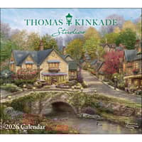 image Thomas Kinkade Painter of Light 2026 Wall Calendar Main Image