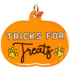 image Tricks For Treats Pet Collar Charm Main Image