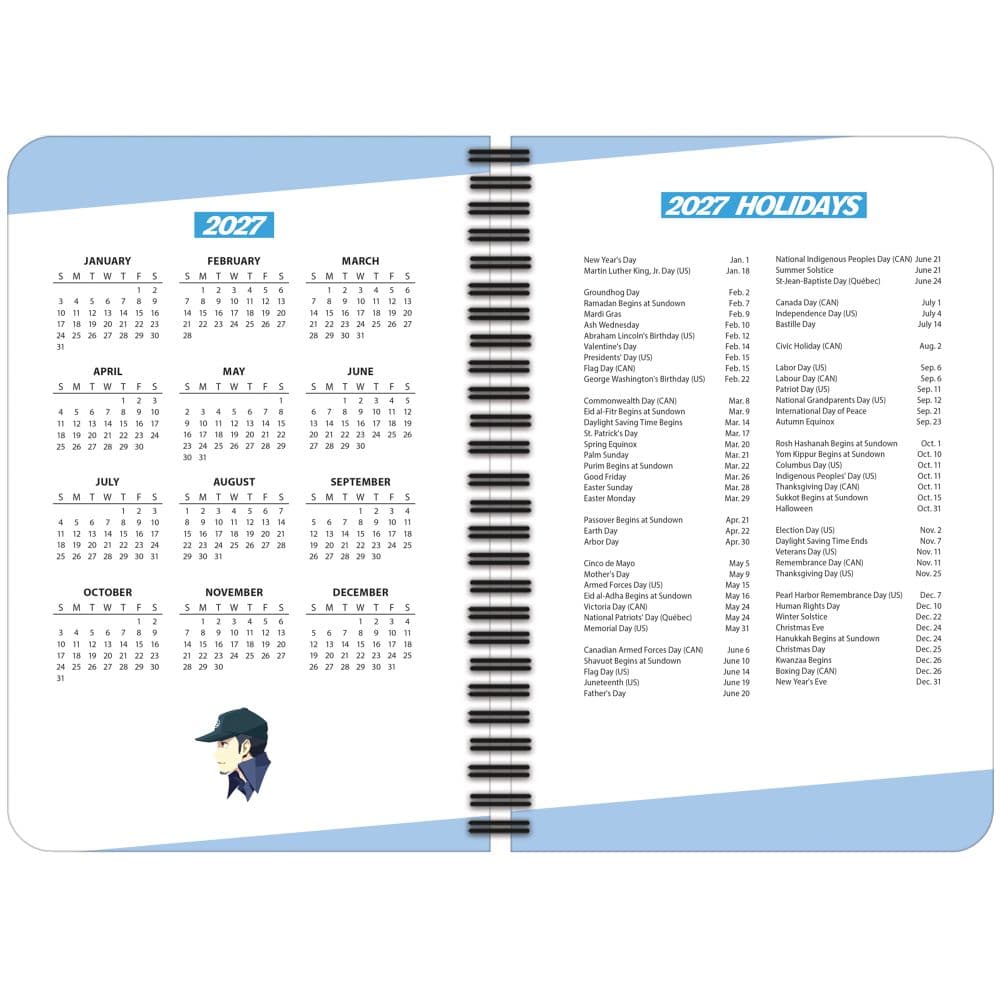 Persona 3 2027 Planner First Alternate Image