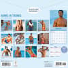 image Hunks in Trunks 2026 Wall Calendar First Alternate Image