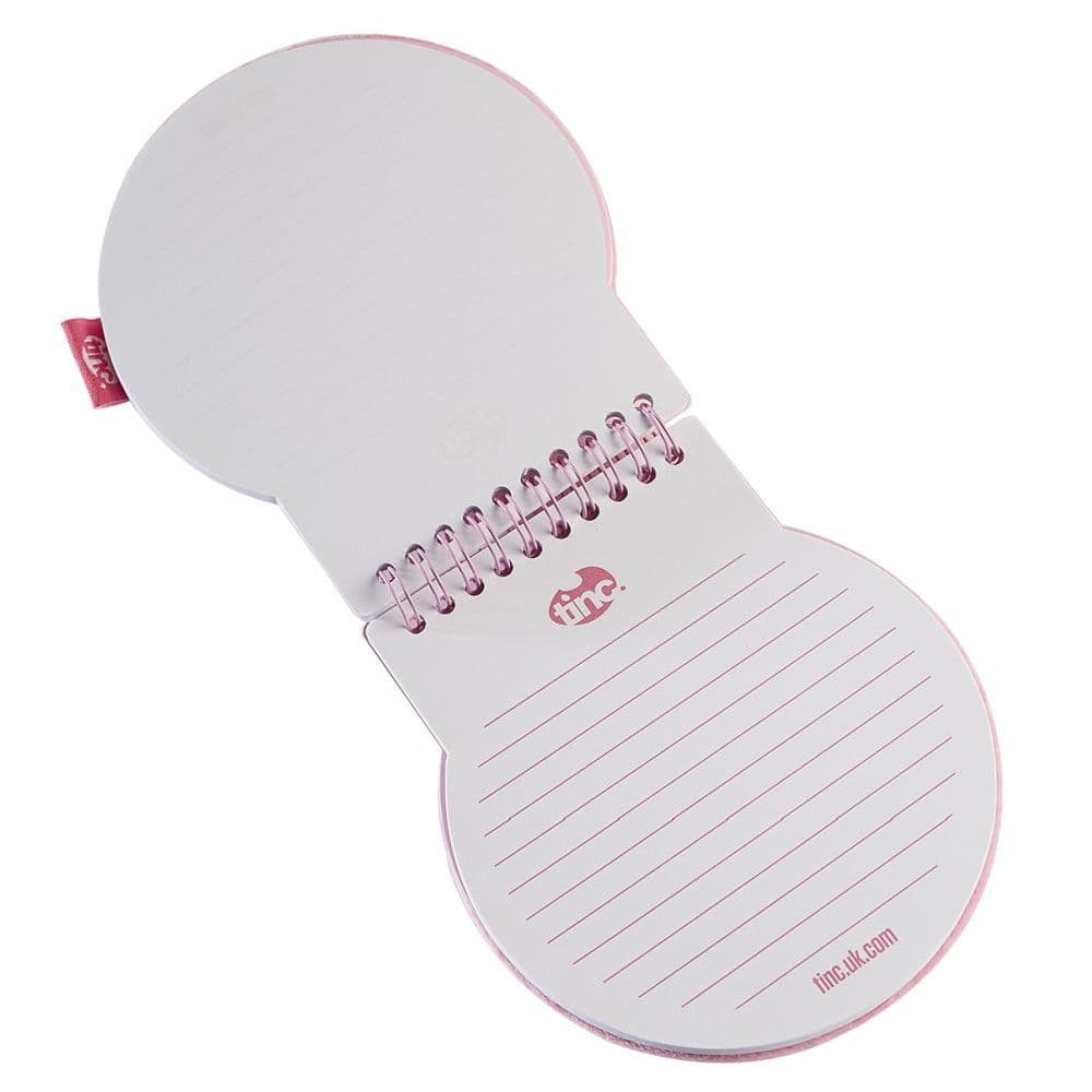 Snuggly Jotter Pad Mallo Pink Alternate Image 1