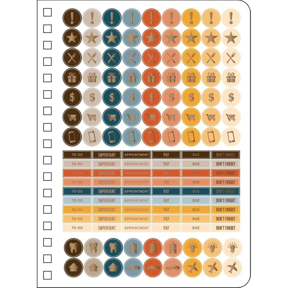 Yellowstone Dutton Ranch 2026 Planner Second Alternate Image