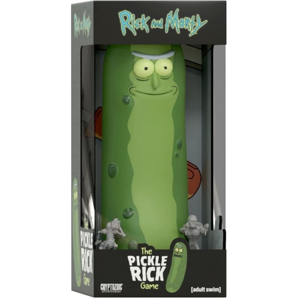 Rick and Morty The Pickle Rick Game Main Image