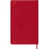 image Moleskine Large Red Daily Soft Cover 2025 Planner Sedond Alternate Image