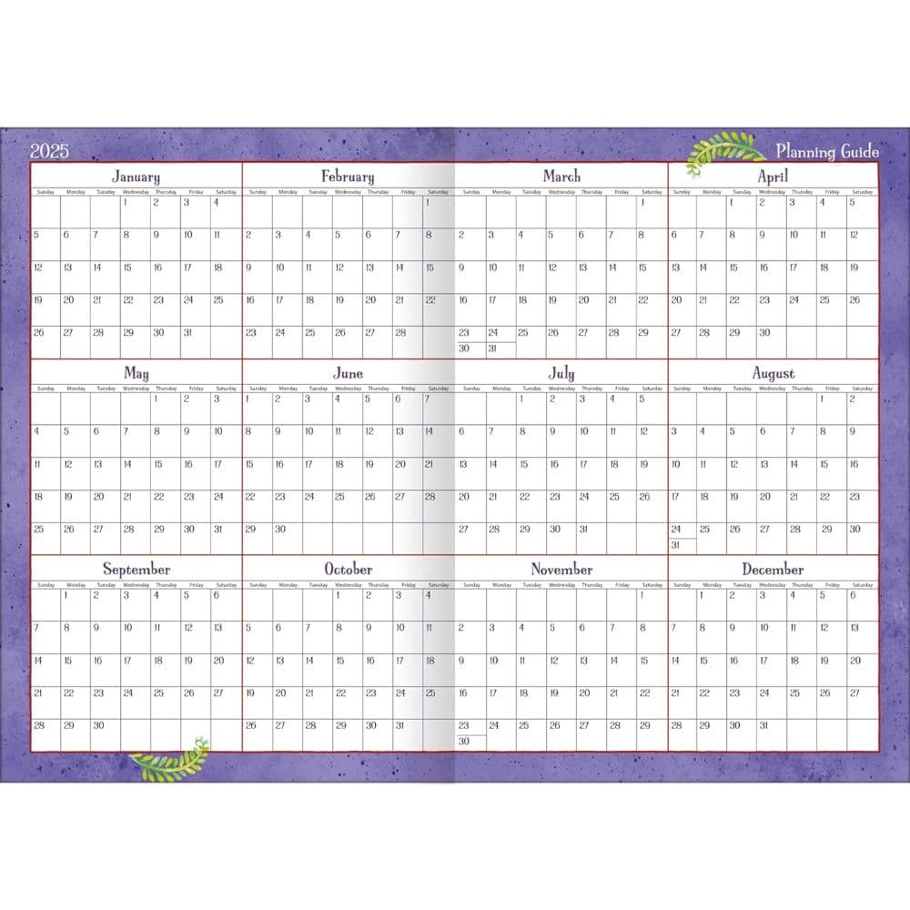 Simple Inspirations by Debi Hron 2025 Monthly Planner Third Alternate Image width=&quot;1000&quot; height=&quot;1000&quot;