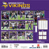 image NFL Minnesota Vikings 2025 Wall Calendar