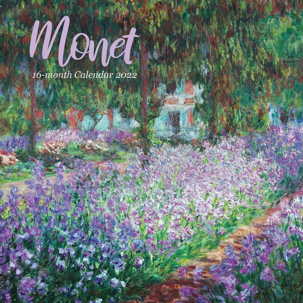 Claude Monet 2022 Wall Calendar