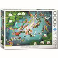 image Colorful Koiscape by Guido Bor 1000 Piece Main Product Image