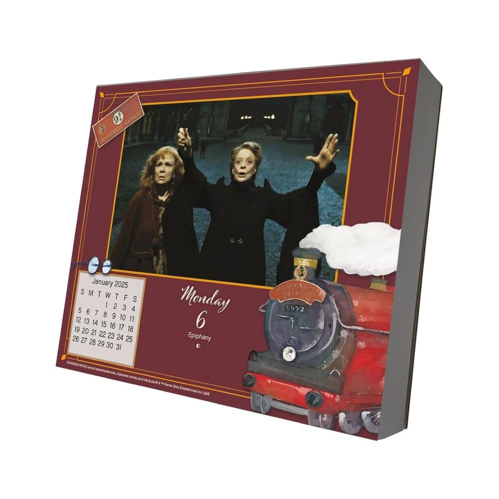 Harry Potter 2025 Desk Calendar Sixth Alternate Image