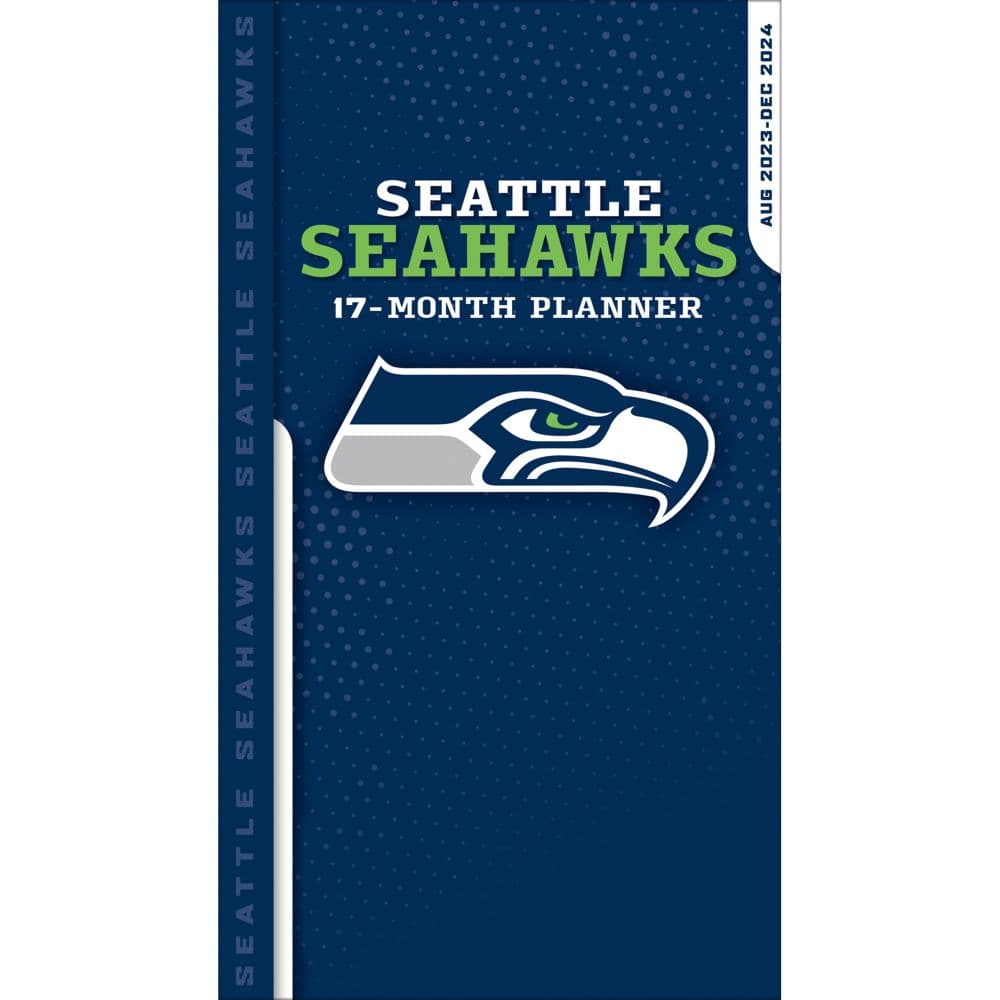 Turner Licensing, NFL Seattle Seahawks 2024 Mini Wall Calendar