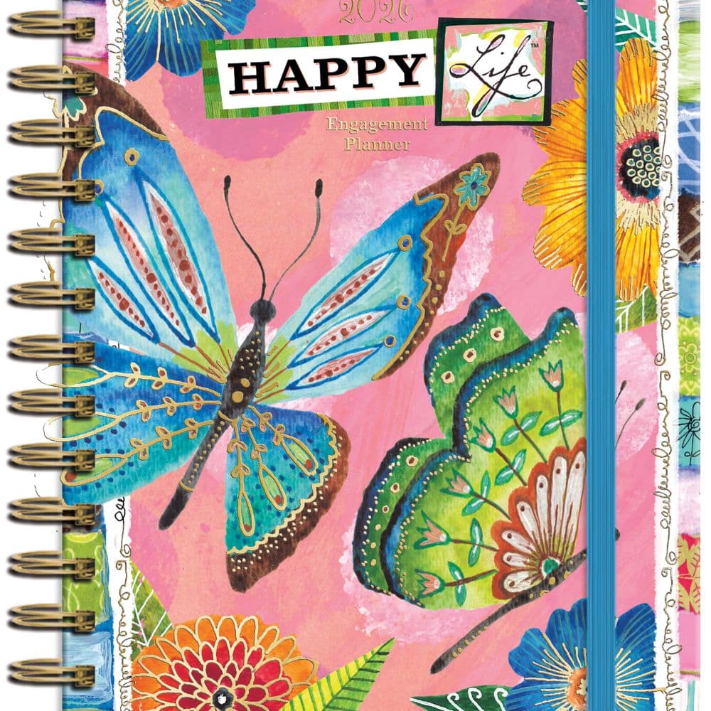 Happy Life 2026 Planner Main Image