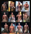 image Australian Firefighters 2025 Wall Calendar back cover