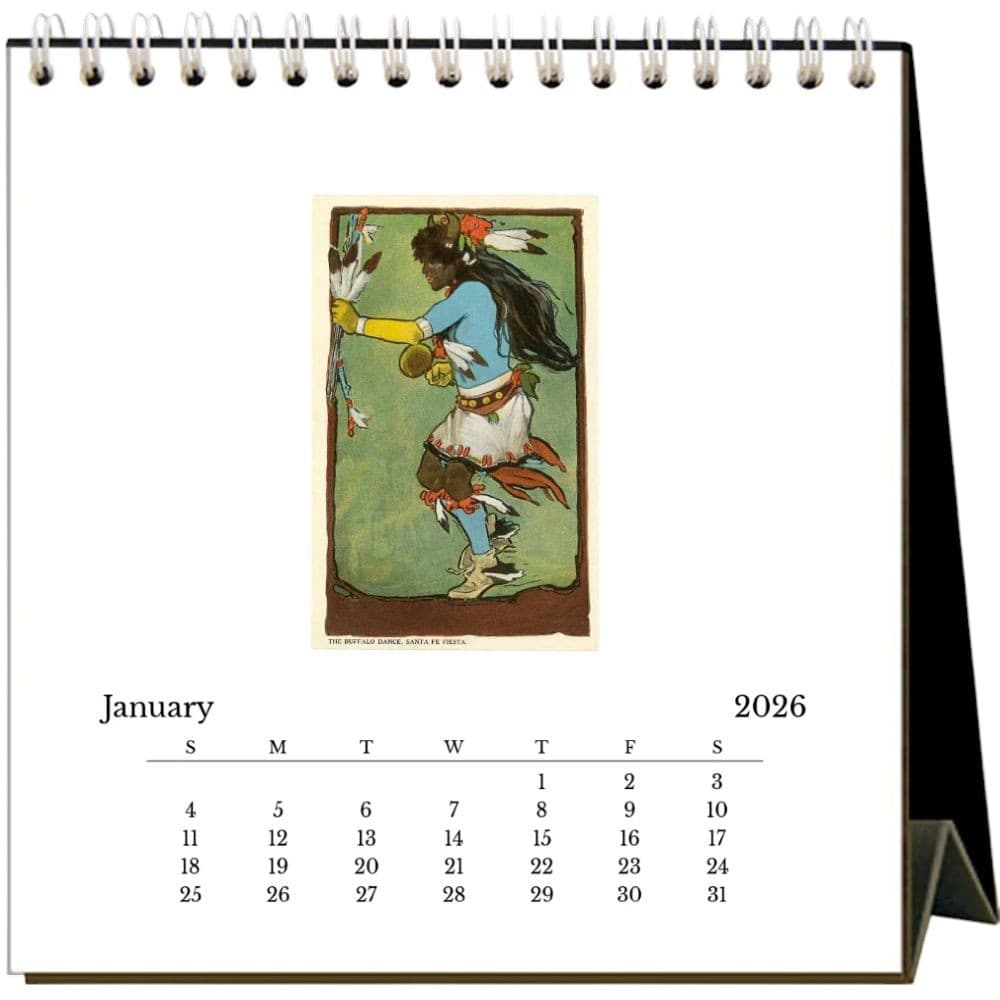 Dance 2026 Easel Desk Calendar Second Alternate image