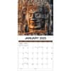 image World Wonders 2025 Mini Wall Calendar