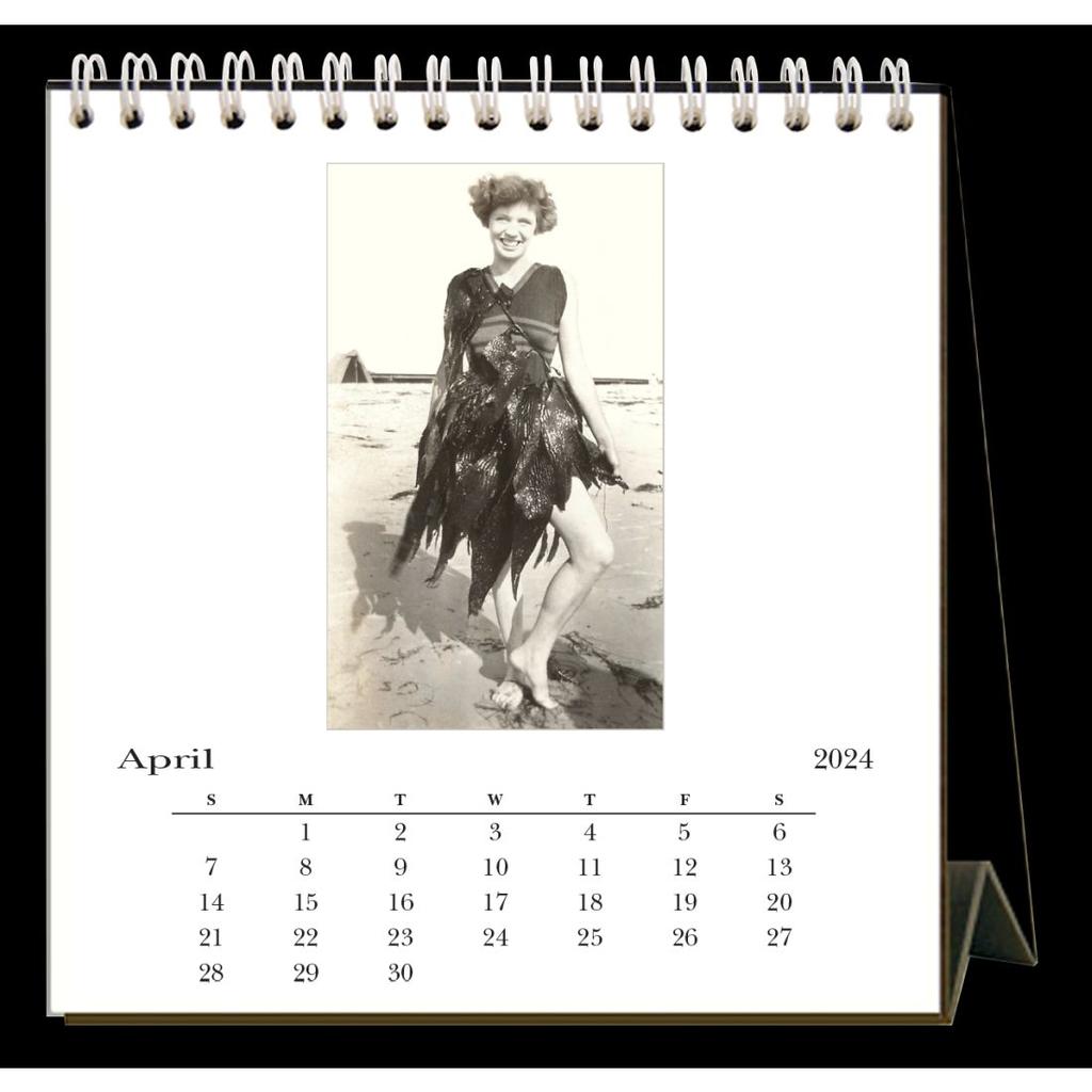 By the Sea 2024 Easel Desk Calendar Second Alternate Image width=&quot;1000&quot; height=&quot;1000&quot;