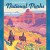 image Illustrated National Parks 2026 Mini Wall Calendar_Main Image