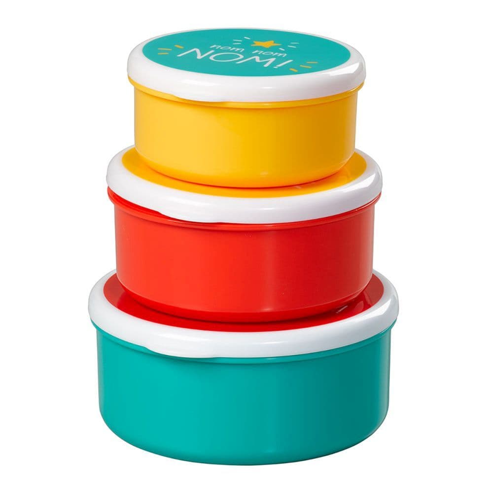 Tasty Snacks Round Box Set