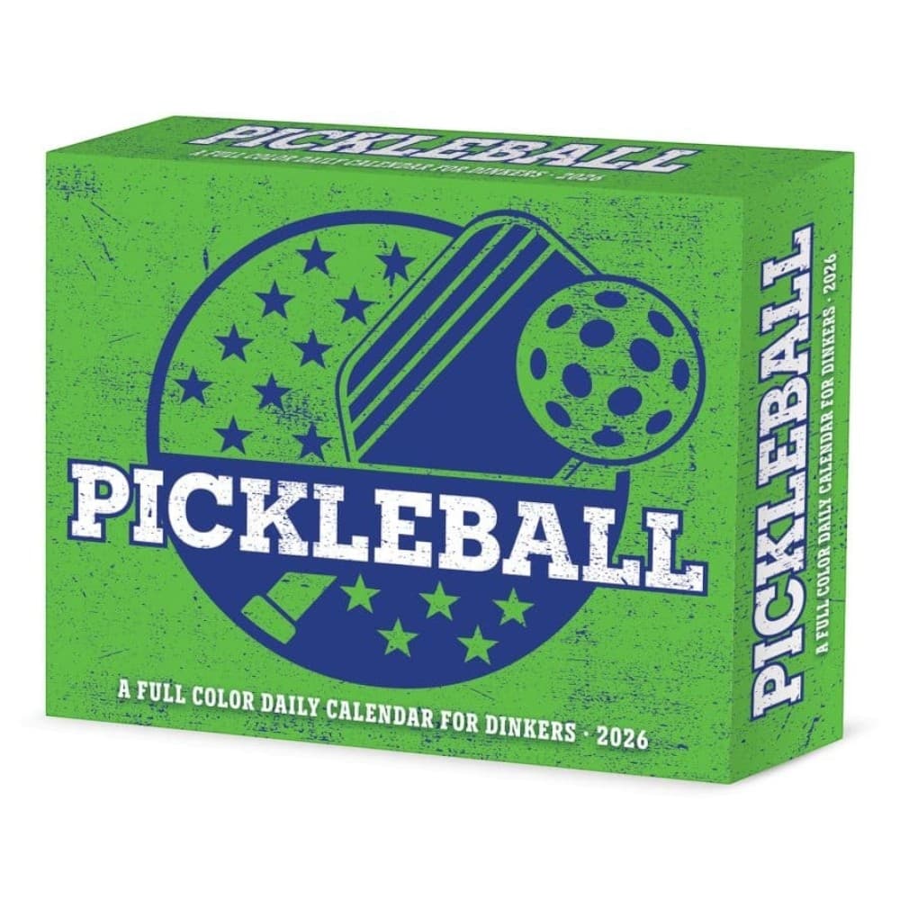 image Pickleball 2026 Desk Calendar Main Product Image
