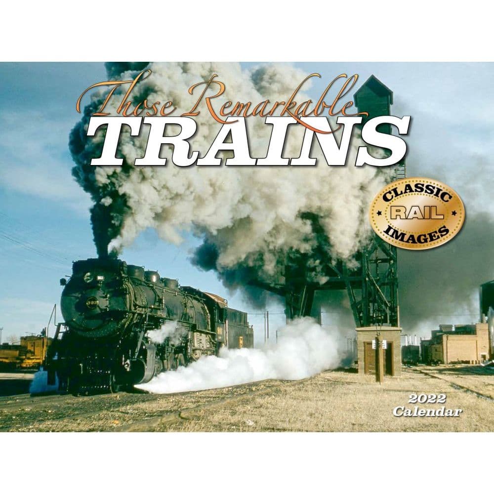 Steam Angebote Weihnachten 2022 Trains Steam Remarkable 2022 Wall Calendar