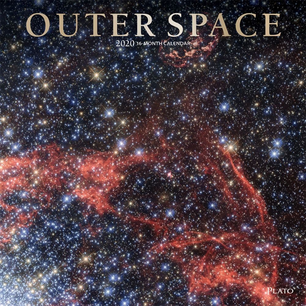 Outer Space Wall Calendar