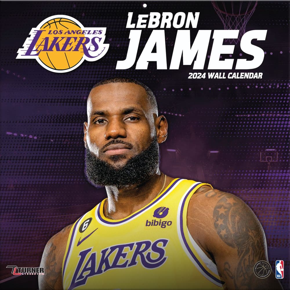 NBA Lebron James 2024 Wall Calendar Calendars Com   B131005c 0e84 43fc 9879 Ee0334922942