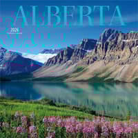 image Alberta 2026 Wall Calendar Main Product Image
