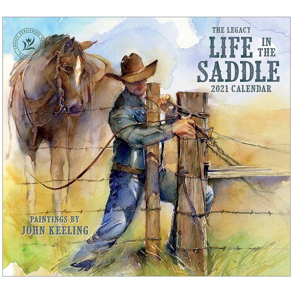 2021 Life in the Saddle Wall Calendar