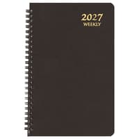 image Black Weekly 2027 Planner Main Product Image