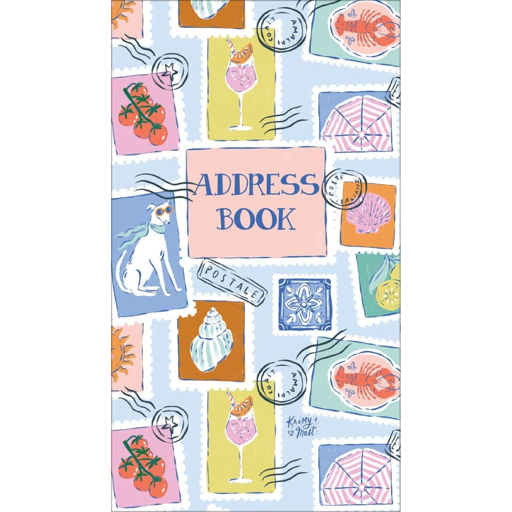 Stamped With Love Pocket Address Book Main Product Image
