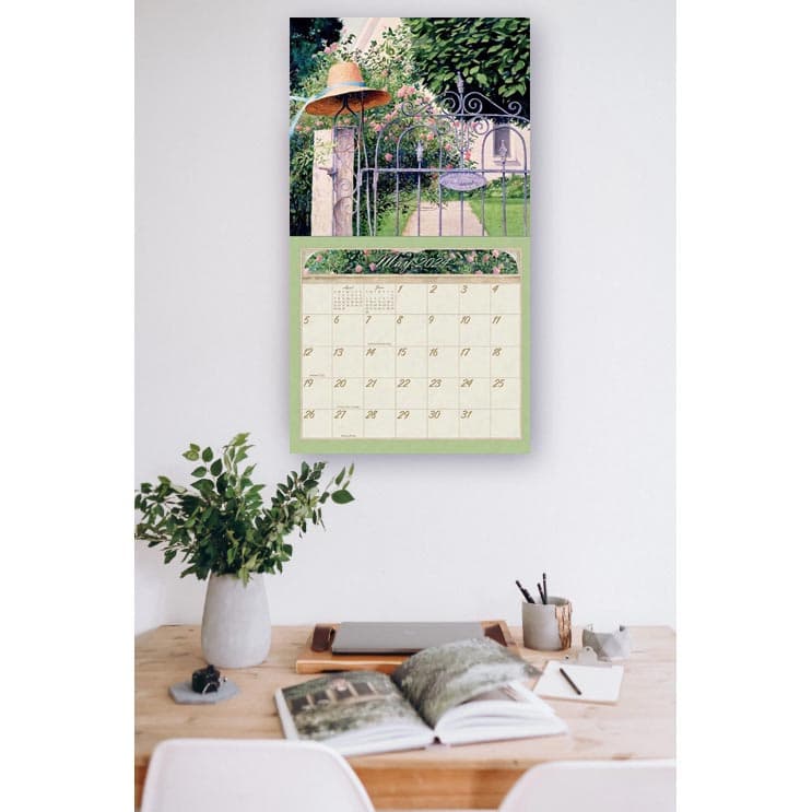 Always by Ned Young 2024 Wall Calendar