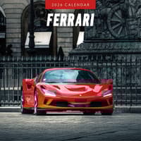 image Ferrari 2026 Wall Calendar Main Product Image