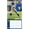 image NFL Seattle Seahawks 2025 Wall Calendar interior