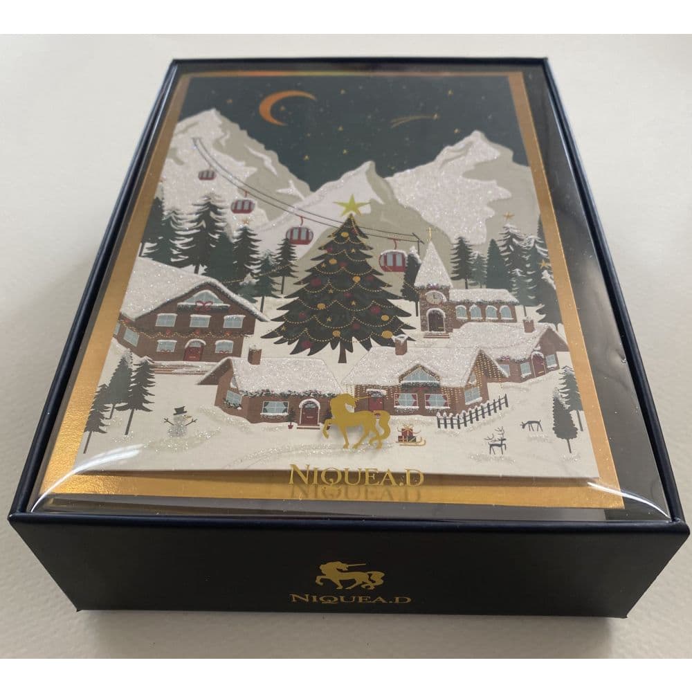 Alpine Village Christmas Card Alt1