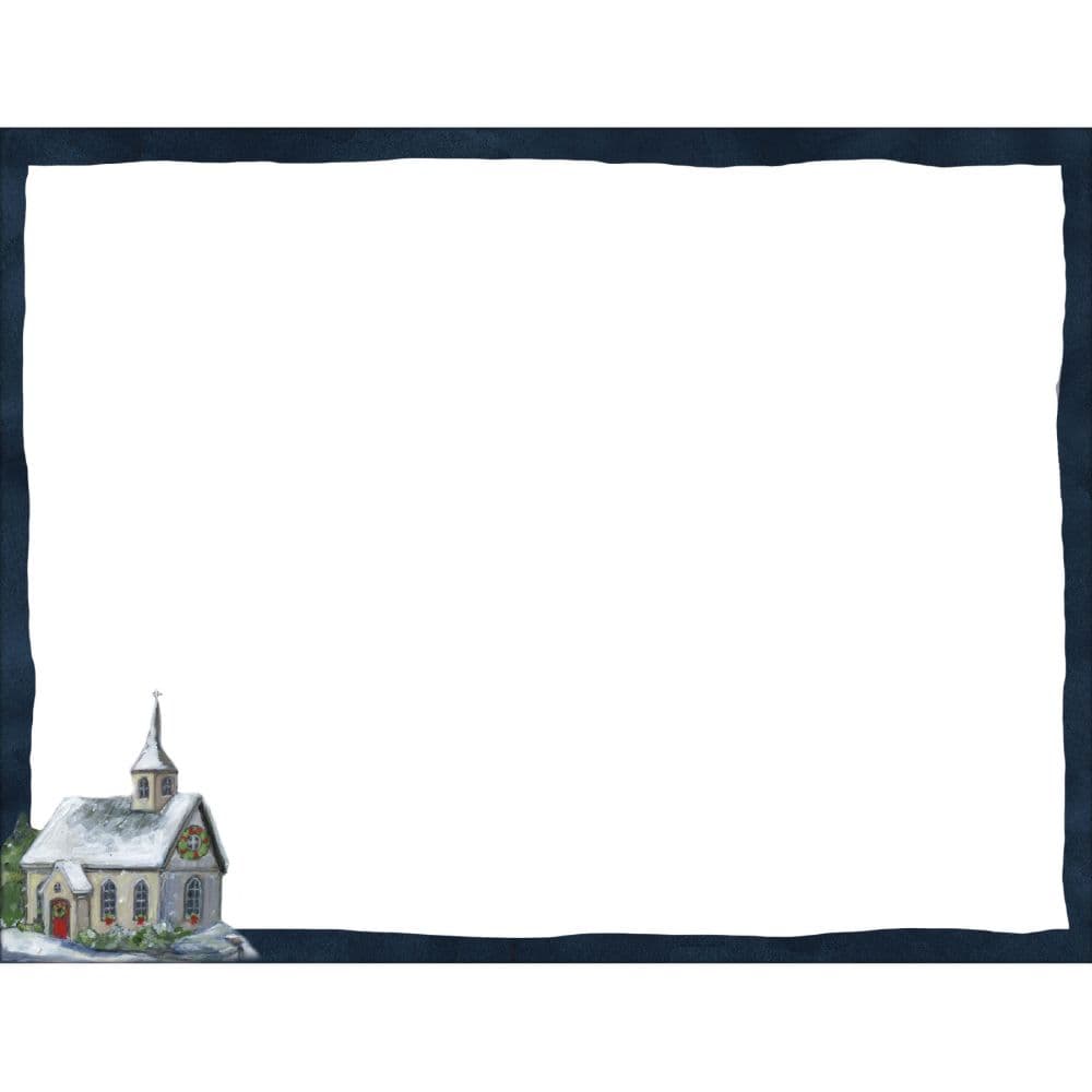 Night of Peace Merry Michief Christmas Cards Third Alternate Image