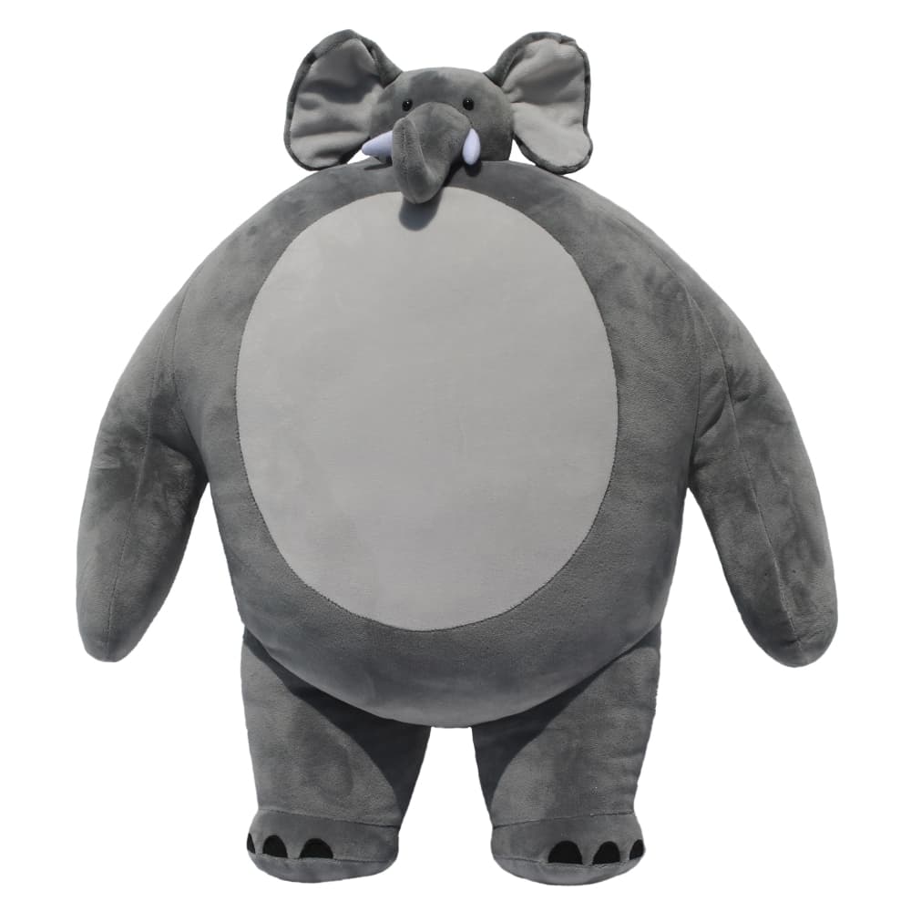 small head big body plush