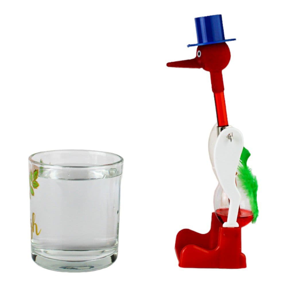 Drinking Bird Novelty Gift Sixth Alternate Image