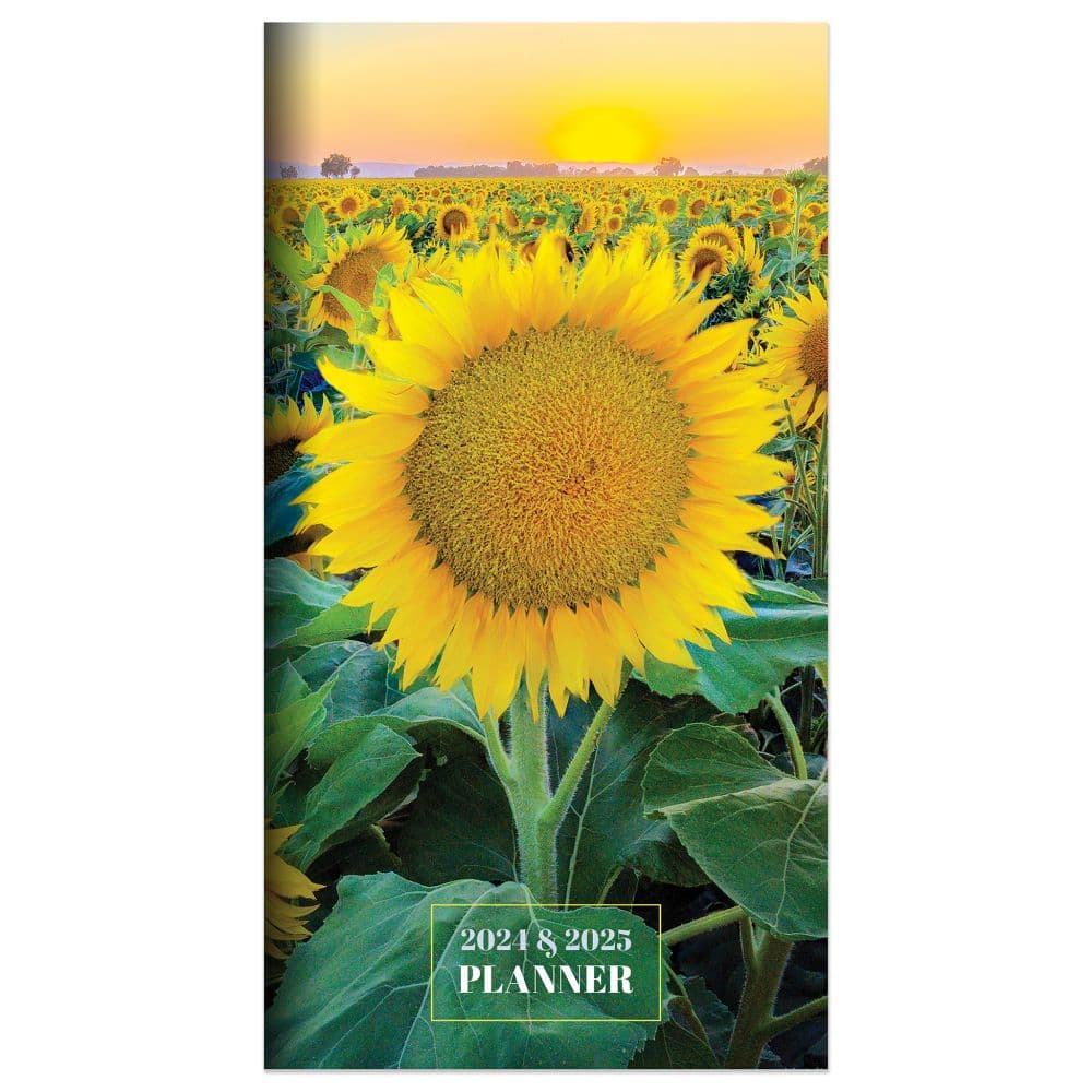 Sunflower 2yr 2024 Pocket Planner Main Image