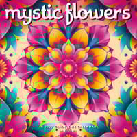 image Mystic Flowers 2027 Wall Calendar Main Image