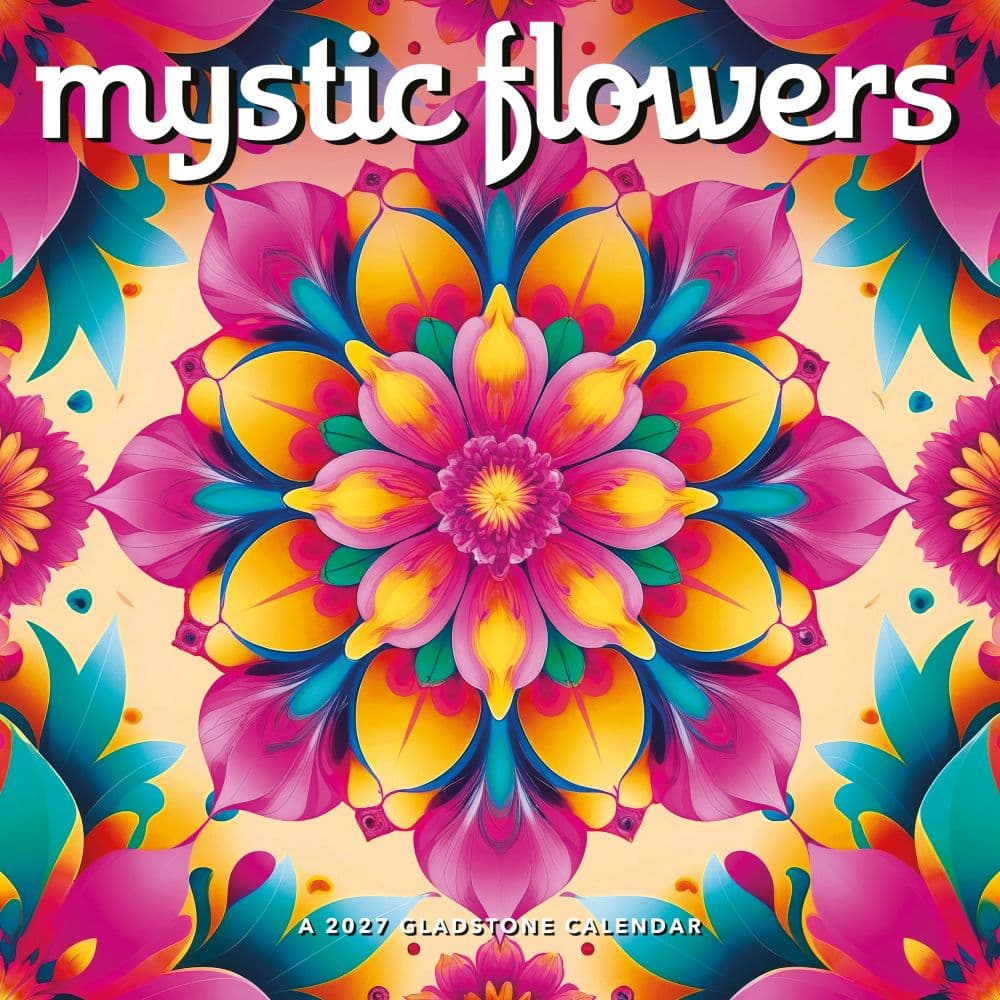 image Mystic Flowers 2027 Wall Calendar Main Image