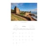image Scottish Castles 2024 Wall Calendar Alternate Image 2