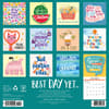 image Best Day Yet 2026 Wall Calendar First Alternate Image